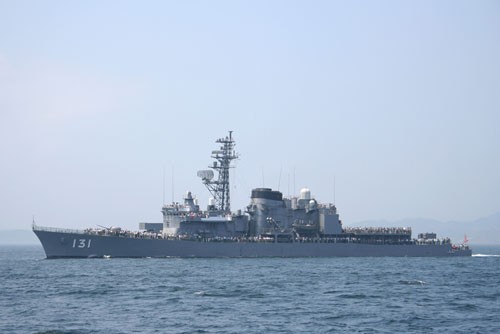 Nhật Bản muốn cải tạo tàu khu trục lớp Hatsuyuki thành tàu tuần tra đối phó Trung Quốc ở vùng biển đảo Senkaku
